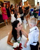 29 Bouquet Toss