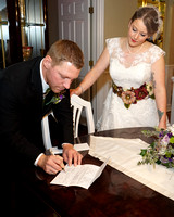 20 Marriage License Signing